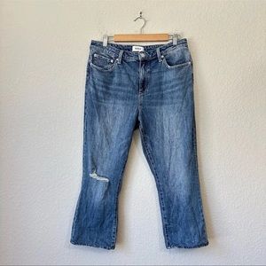 Pistola Cropped Lennon Boot Jeans